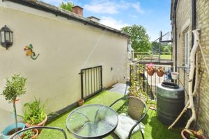 Terrace with views beyond- click for photo gallery